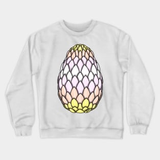 Pangender Pride Dragon Egg Crewneck Sweatshirt